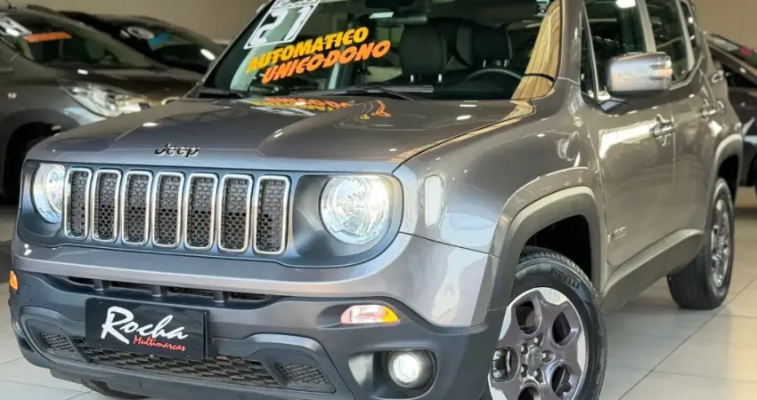 Jeep Renegade Sport 1.8 Automático 4x2 Único dono com baixa quilometragem 