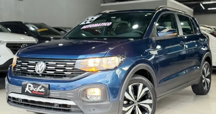 Volkswagen T-cross Comfortline 1.0 Turbo Automático super conservado com jaca quilometragem 
