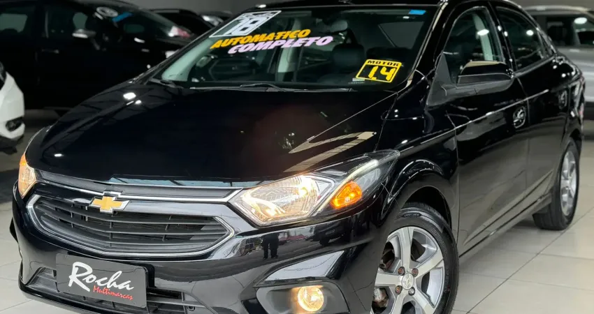 Chevrolet Prisma LTZ 1.4 Automático super conservado com baixa quilometragem 