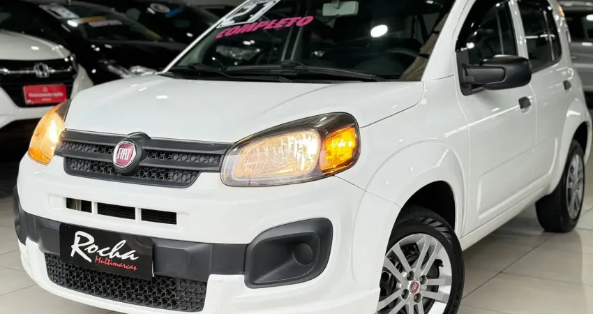 Fiat Uno Attractive 1.0 Manual super conservado com baixíssima 