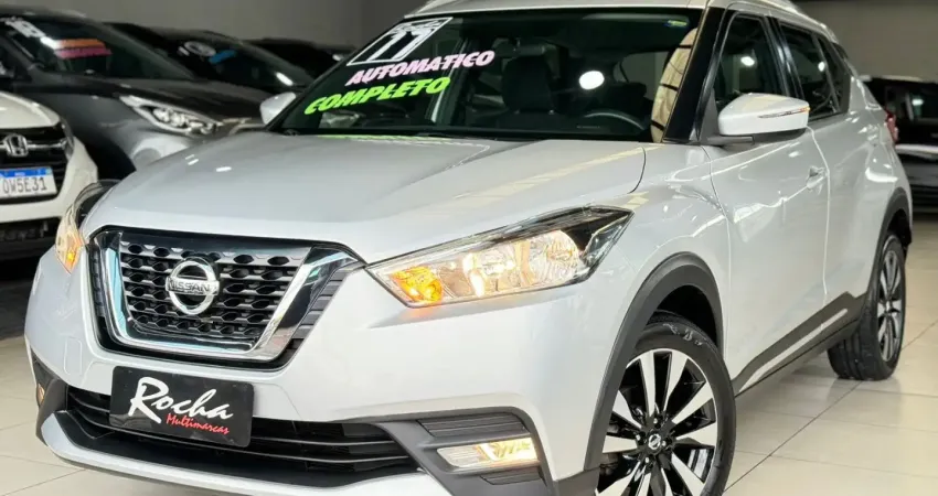 Nissan Kicks SV Limited 1.6 Automático CVT super conservado com baixa quilometragem 