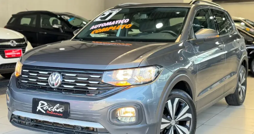 VW T-Cross Comfortline 1.0 Turbo Automático super conservado em estado de novo