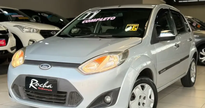Ford Fiesta 1.6 Manual completo super conservado em estado de novo 
