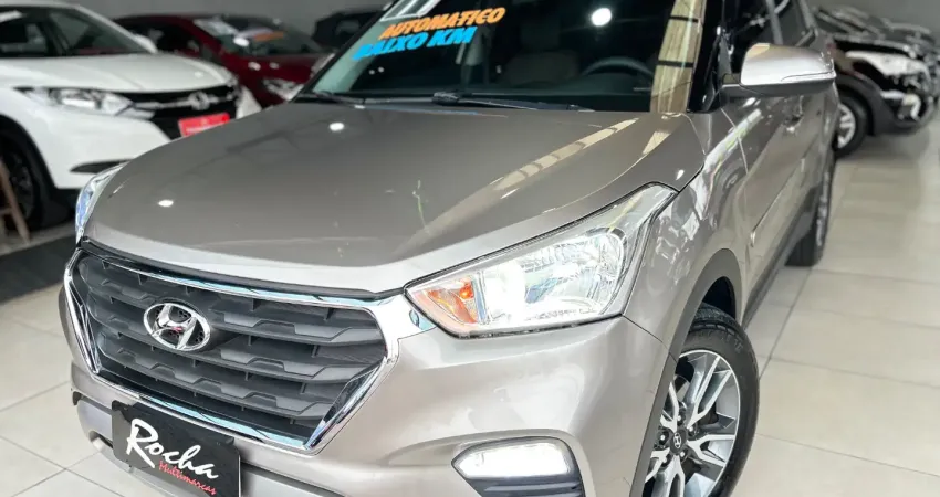 Hyundai Creta Pulse 1.6 Automático super conservada com baixa quilometragem 