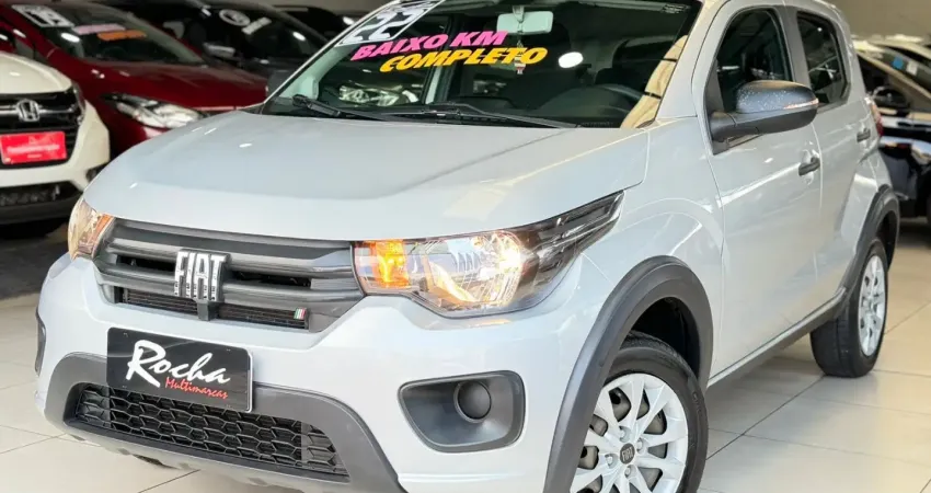 Fiat Mobi Like 1.0 Super conservado com baixa quilometragem 