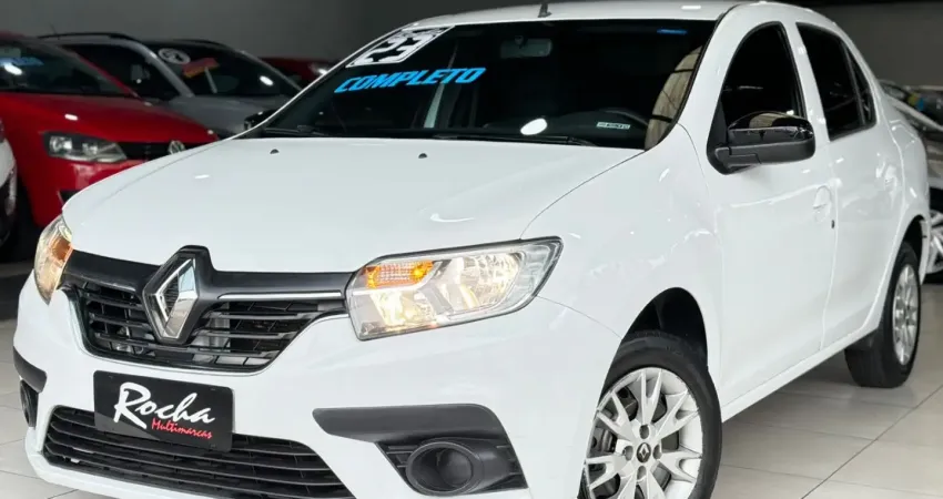 Renault Logan Zen 1.0 Manual completo super conservado ótimo para uber