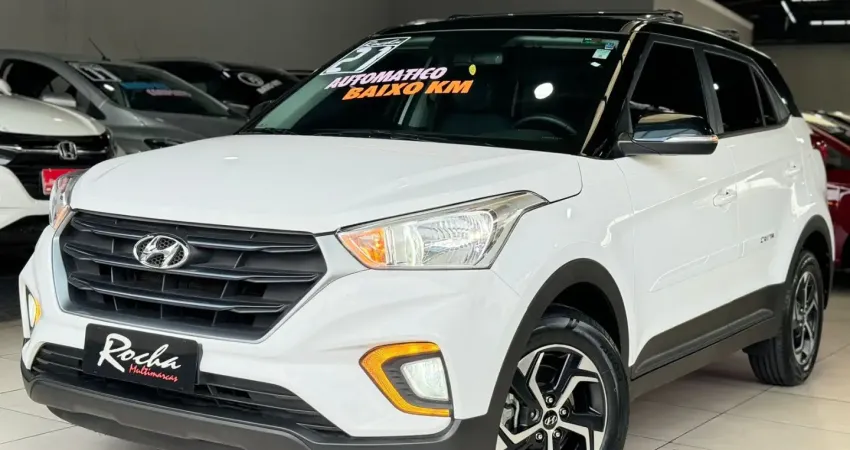 Hyundai Creta Attitude  1.6 Automática Super conservada com baixa quilometragem 