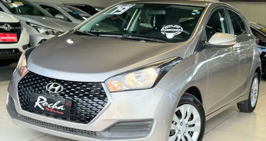 Hyundai HB20 Comfort 1.6 automático com baixa quilometragem super conservado 