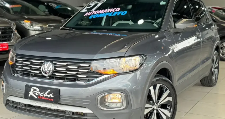 Volkswagen T-cross Highline 1.4 Turbo automático super conservada