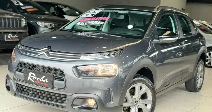 Citroën C4 Cactus 1.6 automático Super conservado com baixíssima quilometragem 