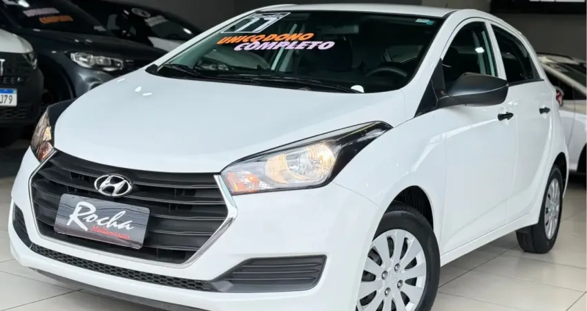 Hyundai HB20 Comfort 1.0 Manual único dono com quilometragem baixíssima 