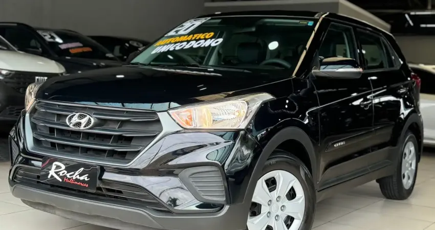 Hyundai Creta Attitude 1.6 automático super conservado com baixa quiloy