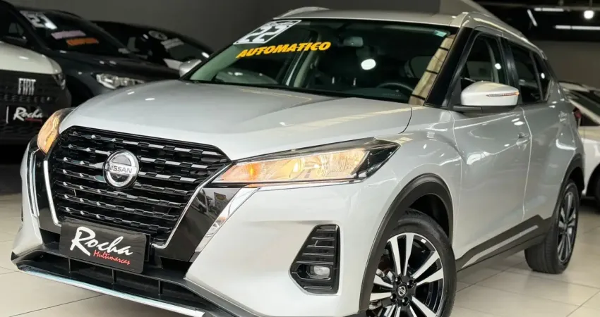 Nissan Kicks Advance 1.6 automático CVT super conservada com baixo km