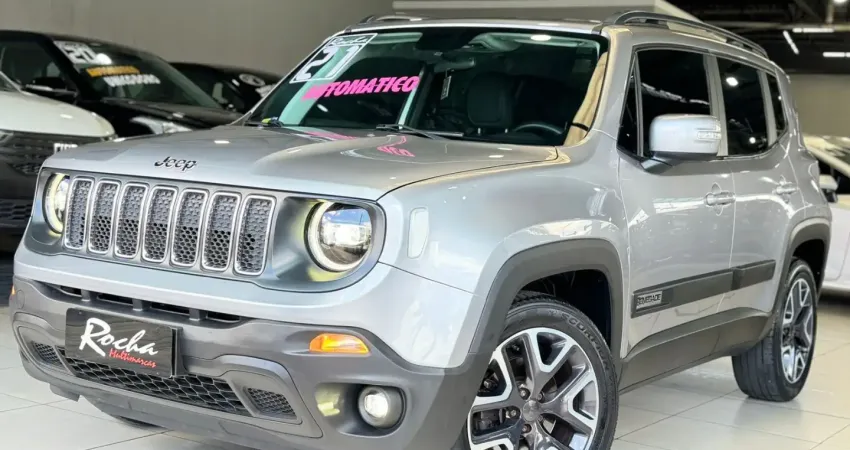 Jeep Renegade longitude 1.8 Automático super conservado em estado de novo 