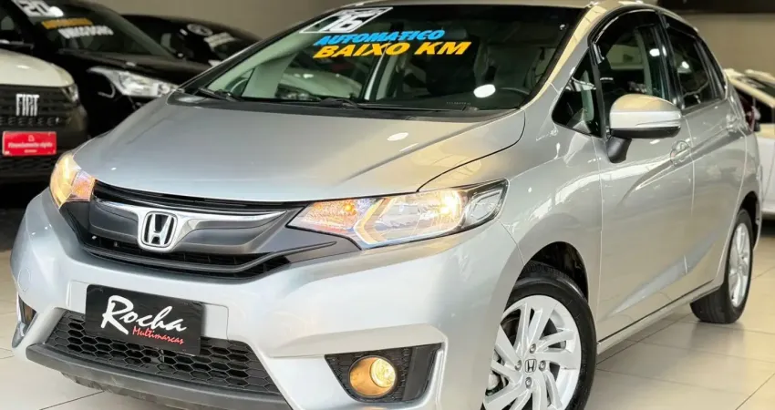Honda Fit LX 1.5 Automático CVT super conservado com baixa quilometragem 