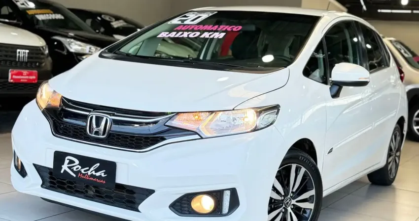 Honda fit ex 1.5 CVT super conservado em estado de novo 