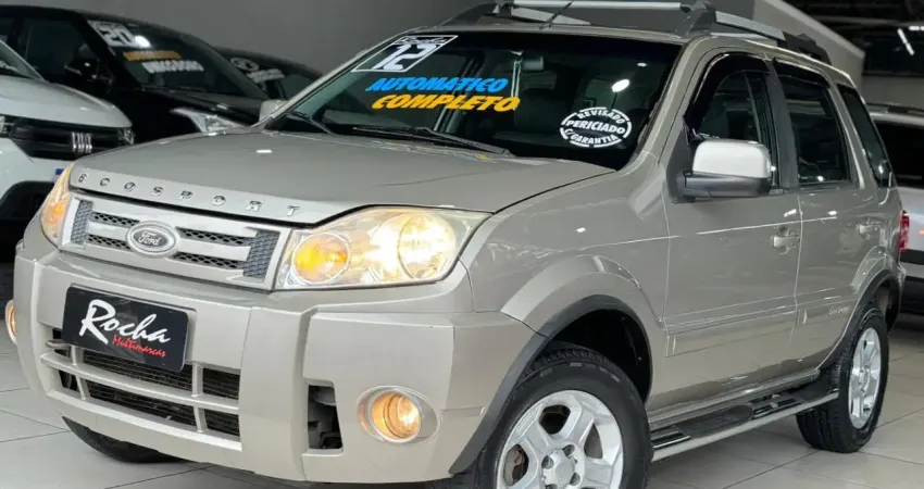 Ford Ecosport Xlt 2.0 Turbo automática super conservada único dono 