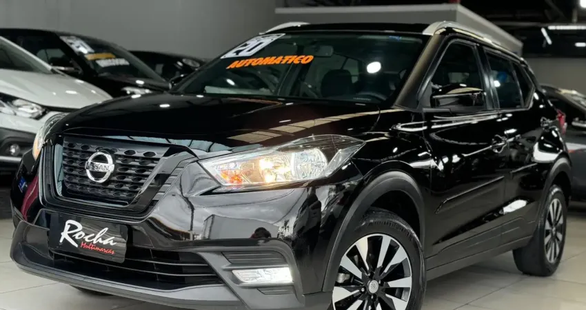 Nissan Kicks S Direct 1.6 automático super conservada em estado de novo 