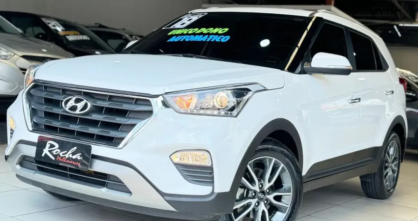 Creta Prestige 2.0 automático único dono com baixo km 