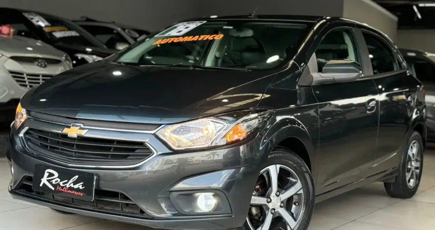 Onix LTZ 1.4 automático flex super conservado laudo cautelar aprovado