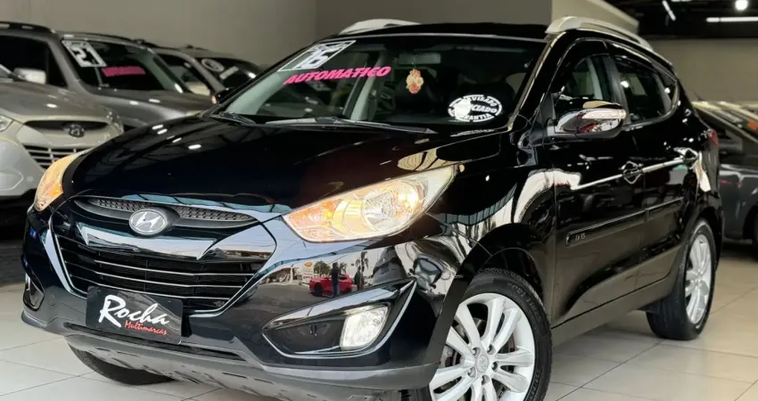 Ix35 gls 2.0 automático muito conservado laudo cautelar aprovado 