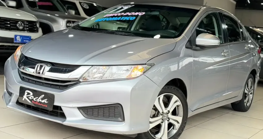 Honda City LX 1.5 CVT único dono com baixa quilometragem super conservado