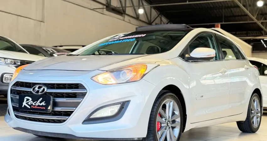 Hyundai I30 1.8 automático top de linha com teto panorâmico 