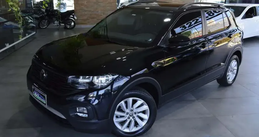 VOLKSWAGEN T-CROSS 1.0 200 TSI TOTAL FLEX AUTOMATICO 2024