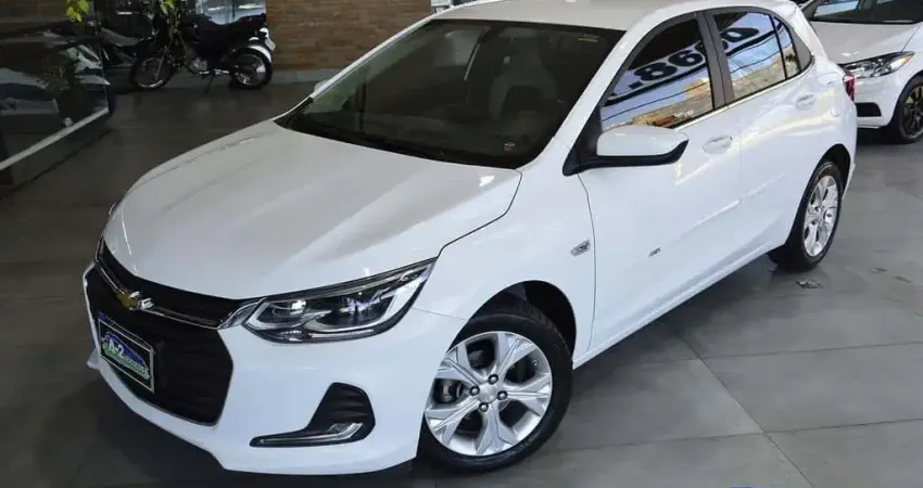CHEVROLET ONIX 1.0 PREMIER AUTOMÁTICO TURBO 2021