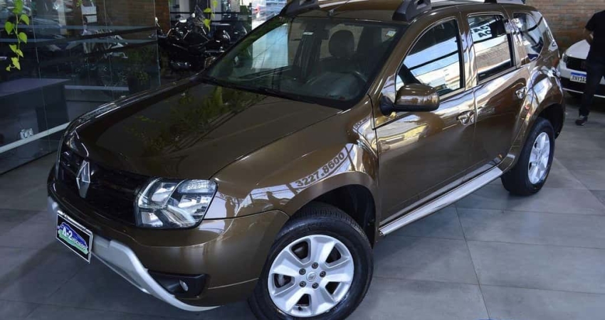 RENAULT DUSTER DYNAMIQUE 2.0 16V AUT 2016