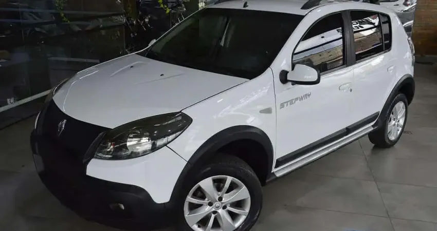 RENAULT SANDERO 1.6 STEPWAY 16V FLEX 4P MANUAL 2014