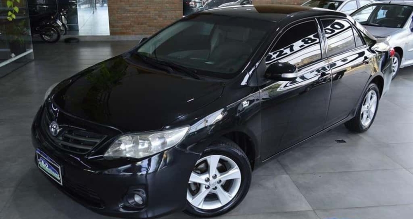 TOYOTA COROLLA XEI 1.8 16V FLEX AUT. 2013
