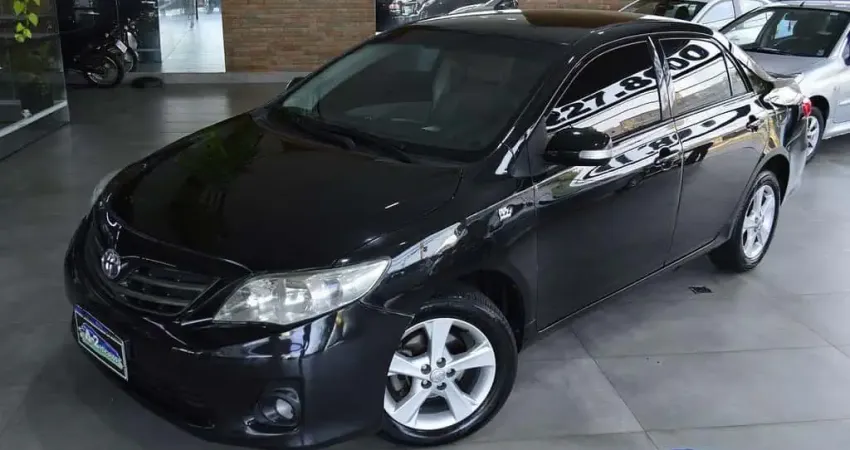 TOYOTA COROLLA XEI 1.8 16V FLEX AUT. 2013