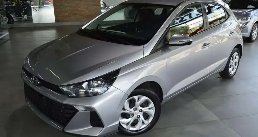 HYUNDAI HB20 CONFORT 1.0 FLEX 12V MEC. 2024