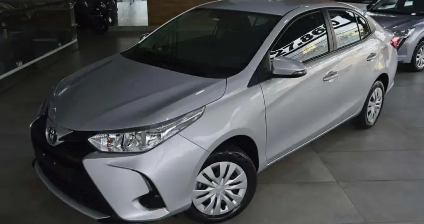 TOYOTA YARIS 1.5 16V FLEX SEDAN XL LIVE MULTIDRIVE 2024