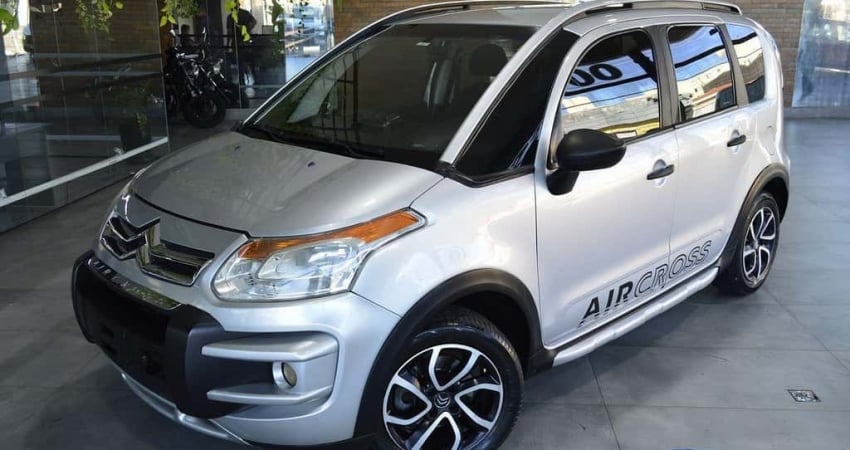 CITROEN AIRCROSS 1.6 GLX 16V FLEX 4P MANUAL 2012