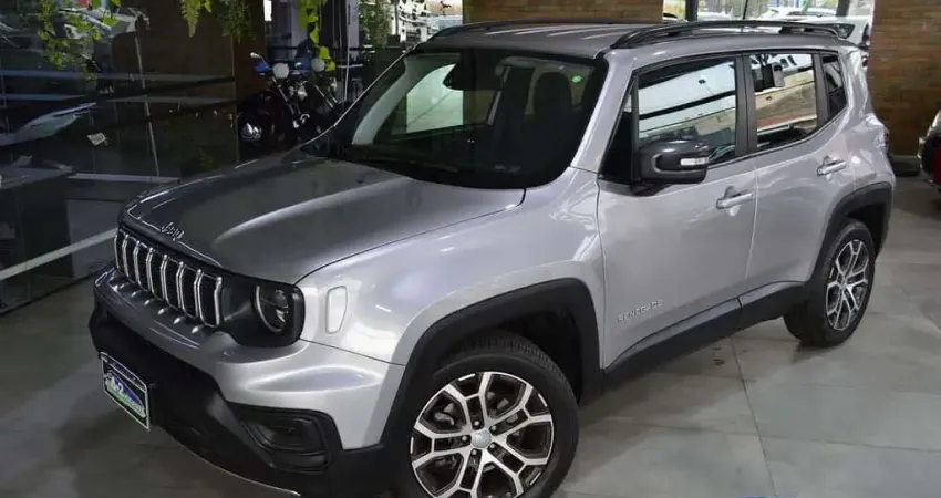 JEEP RENEGADE LONGITUDE T270 1.3 TB 4X2 FLEX AUT 2024