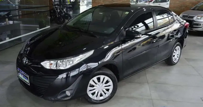 TOYOTA YARIS 1.5 16V FLEX SEDAN XL LIVE MULTIDRIVE 2019