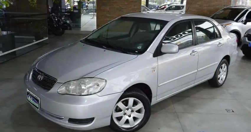 TOYOTA COROLLA SEDAN XLI 1.6 16V BASICO 2006