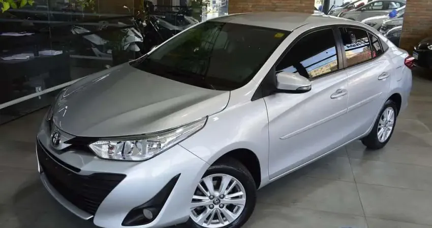 TOYOTA YARIS XL SEDAN 1.5 FLEX 16V 4P AUT 2019