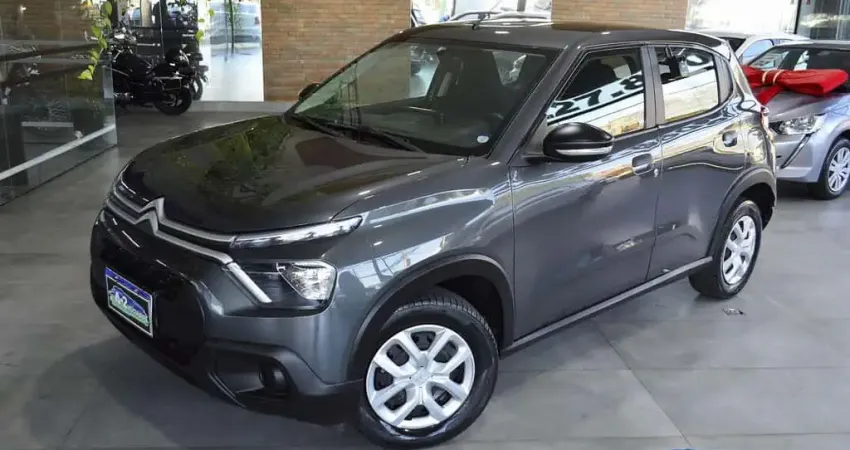 CITROEN C3 LIVE PACK 1.0 FLEX 6V 5P MEC. 2023