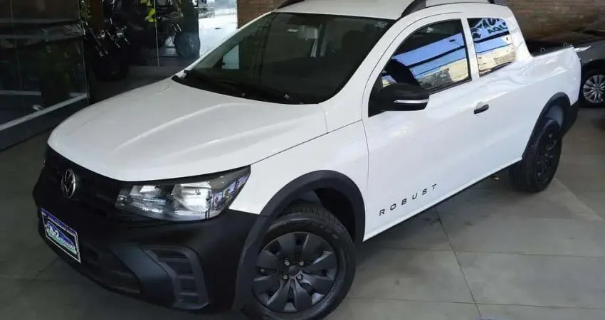 VOLKSWAGEN SAVEIRO 1.6 MSI ROBUST CD 8V MANUAL 2025