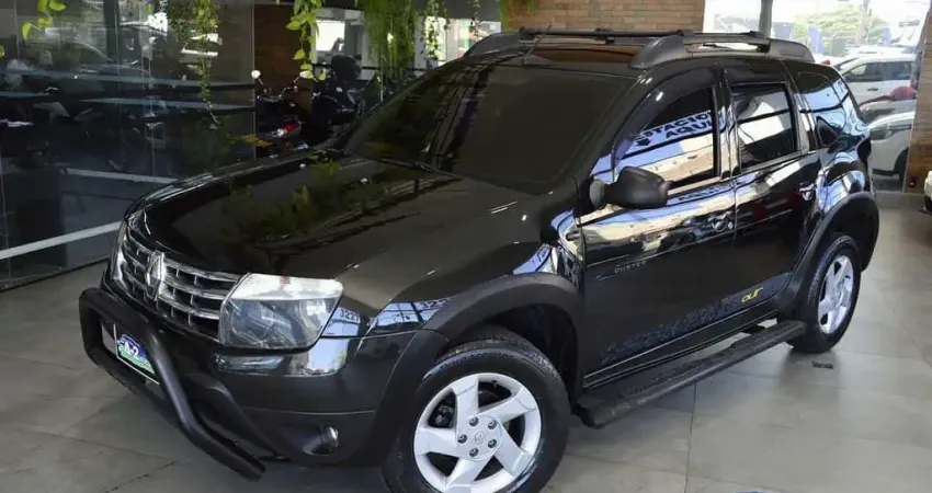 RENAULT DUSTER EXPRESSION 1.6 16V HI-FLEX MEC. 2015