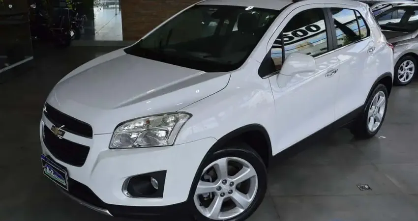 CHEVROLET TRACKER 1.8 MPFI LTZ 4X2 16V FLEX 4P AUT 2015