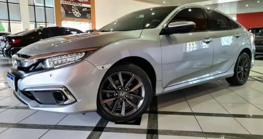 HONDA CIVIC EXL CVT 2021