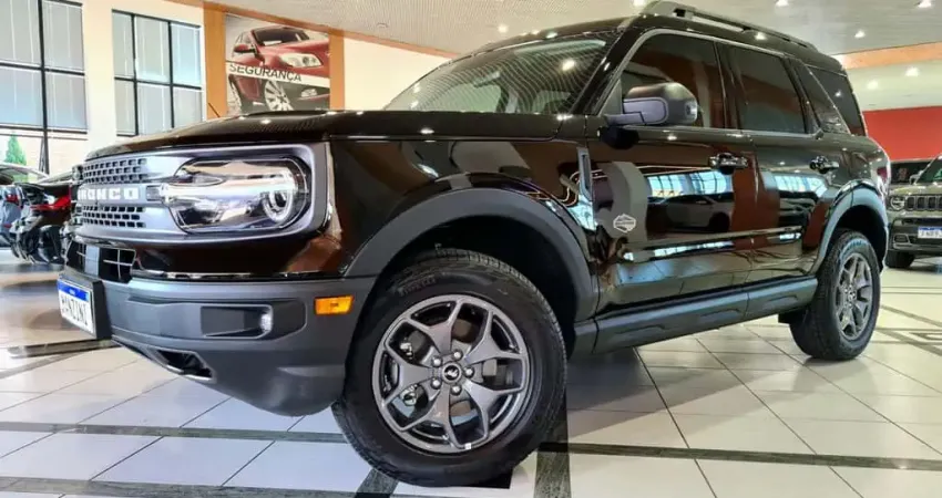 FORD BRNCO S WILD 2.0 2024