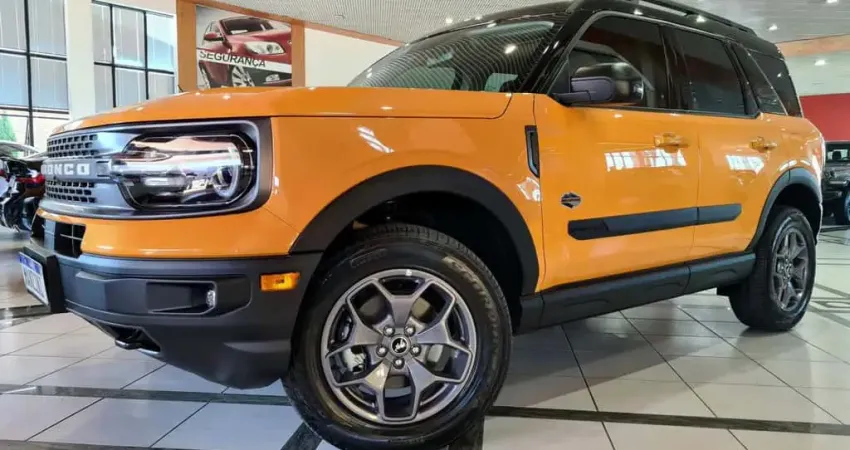 FORD BRONCO SPORT WILDTRAK 2.0 TB 16V AWD AUT 2023