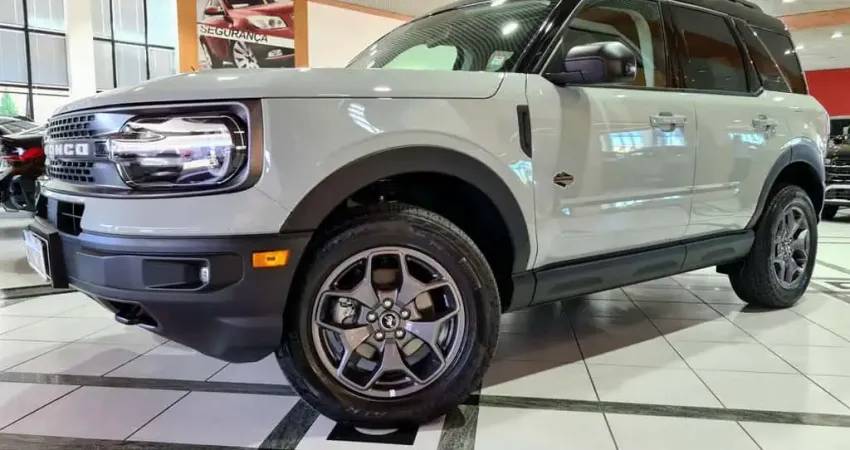 FORD BRNCO S WILD 2.0 2024
