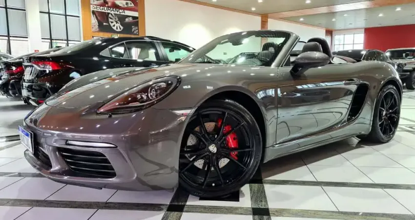 PORSCHE BOXSTER S 2017