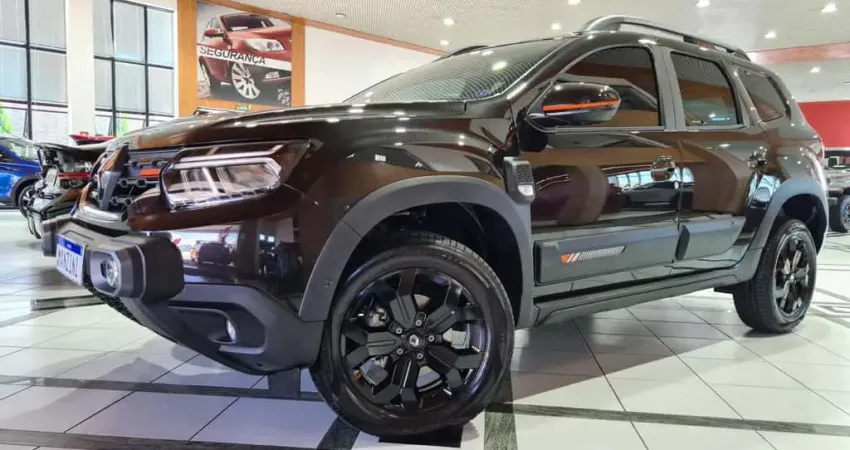 RENAULT DUSTER ICONIC PLUS 1.3 TB 16V FLEX AUT. 2026
